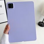 Per Xiaomi Pad 7 Oil Spray Custodia per tablet in TPU delicata sulla pelle (viola)