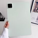 Per Xiaomi Pad 7 Pro Oil Spray Custodia per tablet in TPU delicata sulla pelle (verde menta)
