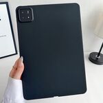 Per Xiaomi Pad 7 Pro Oil Spray Custodia per tablet in TPU delicata sulla pelle (Nero)