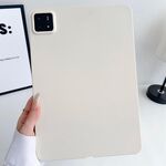 Per Xiaomi Pad 7 Pro Oil Spray Custodia per tablet in TPU delicata sulla pelle (bianca)