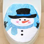 Fancy Christmas Decoration Cappello per il citato di neve coperchio coperchio, dimensioni: 48 x 43 cm