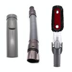 XD997 Utensile portatile 3 in 1 Kit testina di aspirazione antistatica pieghevole D920 D928 D907 per aspirapolvere Dyson serie V6 / DC