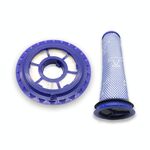 XD943 Nucleo filtro posteriore 2 in 1 + prefiltro per accessori per aspirapolvere Dyson DC41 / DC65