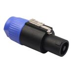 Spina per altoparlanti audio Twist Lock NL4FC Spina per altoparlanti a 4 pin