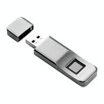 P1 USB 3.0 ad alta velocità da 32 GB con crittografia delle impronte digitali Flash Disk USB Memory Stick Pen Drive U DISK, scrittura: 75 MB / s, lettura: 135 MB / s
