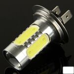 Fendinebbia a LED H7 21W bianco per veicoli, DC 12-24V