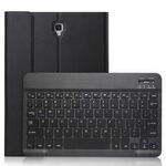 Custodia in pelle con tastiera magnetica Bluetooth rimovibile ultrasottile A590 per Galaxy Tab A 10.5 T590 / T595, con supporto (nero)