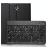 A830 Custodia in pelle con tastiera Bluetooth rimovibile ultrasottile per Galaxy Tab S4 10.5 T830 / T835, con supporto (nero)