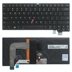 Tastiera americana con retroilluminazione per Lenovo Thinkpad T460S T470S