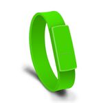 MicroDrive 128 GB USB 2.0 Braccialetto Fashion Wristband U Disk (verde)