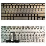 Tastiera della versione degli Stati Uniti per Asus Zenbook UX31 UX31A UX31E UX31LA (Argento)