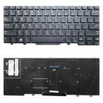 Tastiera della versione degli Stati Uniti per Dell Latitude 3340 E3340 7350 E5450 E7450 5450 7450