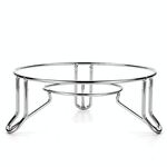 POT Rack Wok Steamer Pot Mat Scaffale da cucina