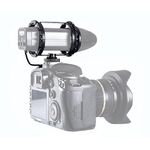 BOYA BY-C03 Staffa di fissaggio per microfono con montaggio a shock per microfono per videocamera