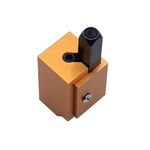 WF6774 Punzone ad angolo retto Scalpello Cerniera incorporata Serratura per porta Strumento per la lavorazione del legno (dorato)