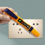 Penna elettrica di misurazione intelligente senza contatto con rilevamento di luce e suono
