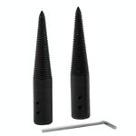 2 Set Taiwan Moduli Macchina per molatrice Accessori per molatura Ruota di collegamento Asta di lucidatura Asta di lucidatura Suggerimento (a sinistra + destra)