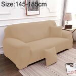 Divano All-inclusive Set universale Copridivano completo Aggiungi un pezzo di federa, dimensioni: due posti (145-185 cm) (beige)