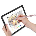 Per Samsung Galaxy Tab S6 Lite P610 / P615 Penna stilo senza Bluetooth (Brown)