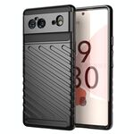 Per Google Pixel 6 Thunderbolt-Amortizzatore antiurto TPU (nero)
