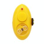 Allarme elettronico per la pesca ad alta sensibilità luminosa Allarme elettronico Automatico Campana impermeabile per il gancio di pesce (giallo)