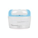 2 Pz Mini Gomentali Manuale Aglio Masher, Dimensioni: Piccolo (Blu)
