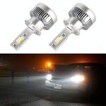 1 coppia D Serie D4S Auto HID Ballast al faro a LED DC12V 35W 6000K 7000LM, perline lampada a csp