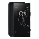Per Sony Xperia XZ1 Custodia per telefono Compact TPU (pudding nera)
