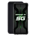 Cassa del telefono TPU per Armor Ulefone 10 5G (Nero di Pudding)