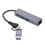 SL-006 USB 3.0 Gigabit da rete da tipo C a porta di rete USB x 3 HUB
