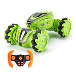 JJR/C Q110 2.4G Telecomando acrobatico Arrampicata Drift Twist Car (verde)