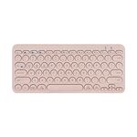 K380 Tastiera bluetooth wireless universale universale portatile (rosa)