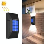 Luce solare impermeabile all'aperto a parete solare, specifiche: 6 LED Lampada bianca