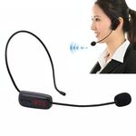 Auricolare wireless microfono FM Small Amplifier Microfono indossato testa