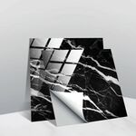 20 pz 15 cm PVC Crystal Crystal Crystal Pellicola Geometric Pattern Mattonelle Adesivo murale (TS228)