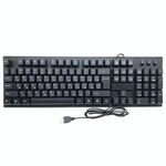 Tastiera cablata USB da 108 tasti, lunghezza del cavo: 1,5 m (russo)