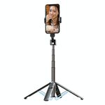 Telefono cellulare Live Broadcast Staffa Bluetooth Telescopic Tripode Telescopic Tripode, High: 102cm (lega di alluminio)