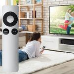 Telecomando TV MC377LL/A adatto per Apple TV 1/2/3 (grigio argento)