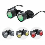 D-1548 Binocolo da pesca con messa a fuoco regolabile 10x HD, specifiche: con lente polarizzata tricolore
