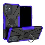 Per Infinix Note 12i Armor Bear Custodia antiurto per PC + TPU con anello (viola)