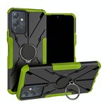 Per Infinix Note 12i Armor Bear Custodia antiurto per PC + TPU con anello (verde)