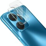Per Honor X7a 4G imak Pellicola in vetro temperato con obiettivo per fotocamera posteriore integrata