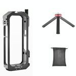 Per Insta360 X3 YELANGU LW-ONE X3 Custodia con telaio esteso in gabbia metallica con treppiede T1