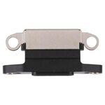 Per connettore porta di ricarica per iPhone 14 Pro (nero)