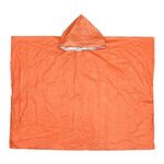 Impermeabile multifunzionale antivento riflettente addensato per ciclismo all'aperto (arancione)