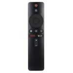 Per Xiaomi MI BOX S TV Box Live Version Bluetooth Voice Smart Remote Control (nero)