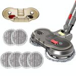 Per Dyson V15 Aspirapolvere Elettrico Bagnato Asciutto Mopping Testa Con Serbatoio Dell'acqua e 6 pz Straccio