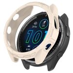 Custodia protettiva per orologio Garmin Forerunner 965 Armor Hollow (colore Starlight)