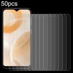 Per Ulefone Note 15 50 pezzi 0,26 mm 9H 2,5D Pellicola in vetro temperato