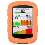 Custodia protettiva in silicone per armatura per cronometro Garmin Edge 840 / Edge 540 (arancione)